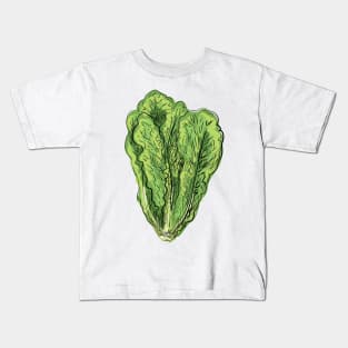 Roamine Lettuce Kids T-Shirt